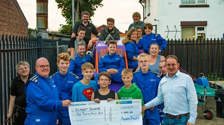 Palmers Brewery Fund support Bridport Bandits