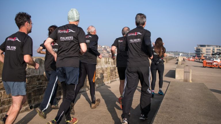 Palmers Brewery Fund donates £500 to Bridport Runners