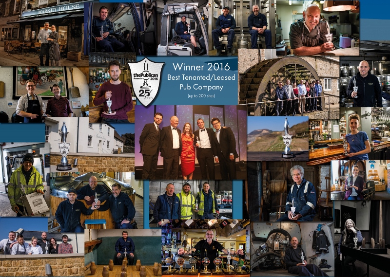 I'm really proud for our ales to be recognised at a national level.