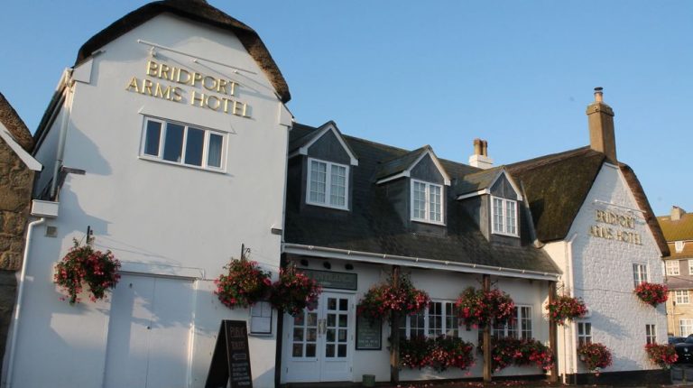 Bridport Arms Hotel in West Bay Pubs in Dorset Palmers