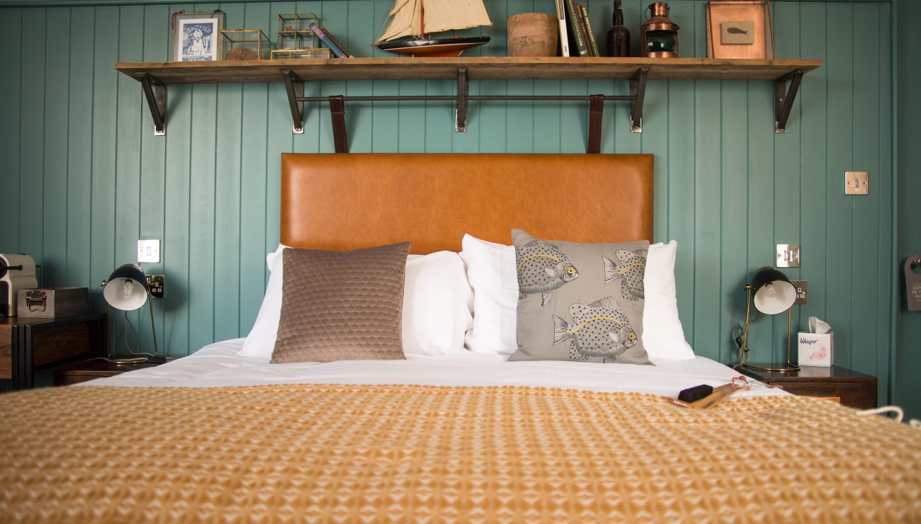 Bedroom at The Pilot Boat in Lyme Regis