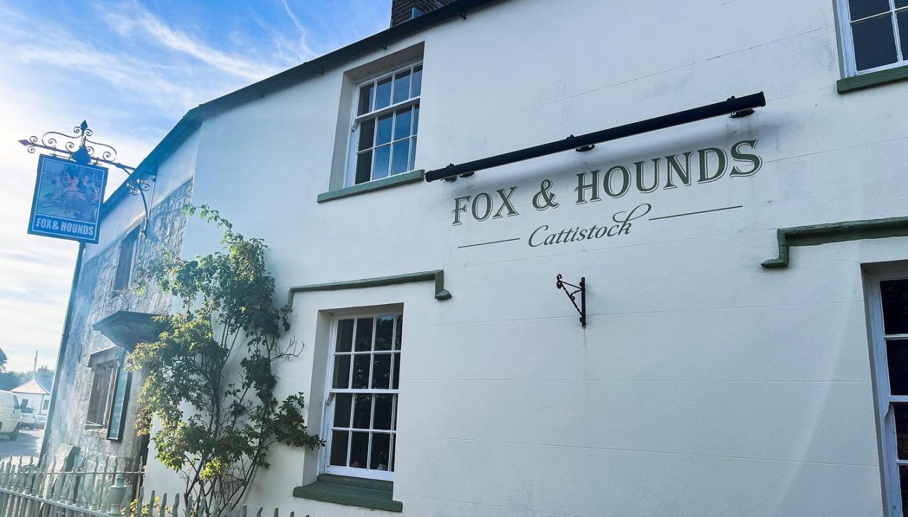 Fox and Hounds Cattistock Dorset