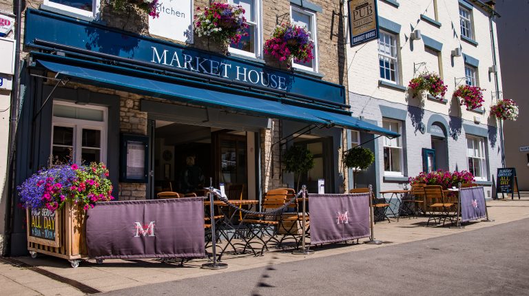 Palmers opens the Market House in Bridport
