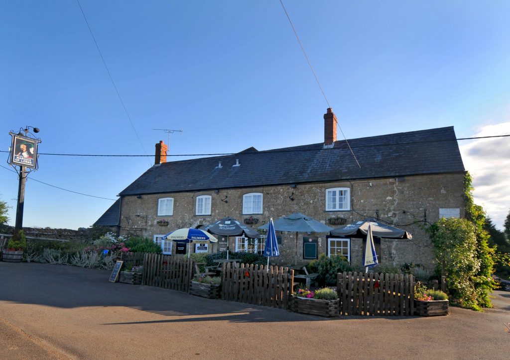 Marquis of Lorne pub, Nettlecombe, Dorset.