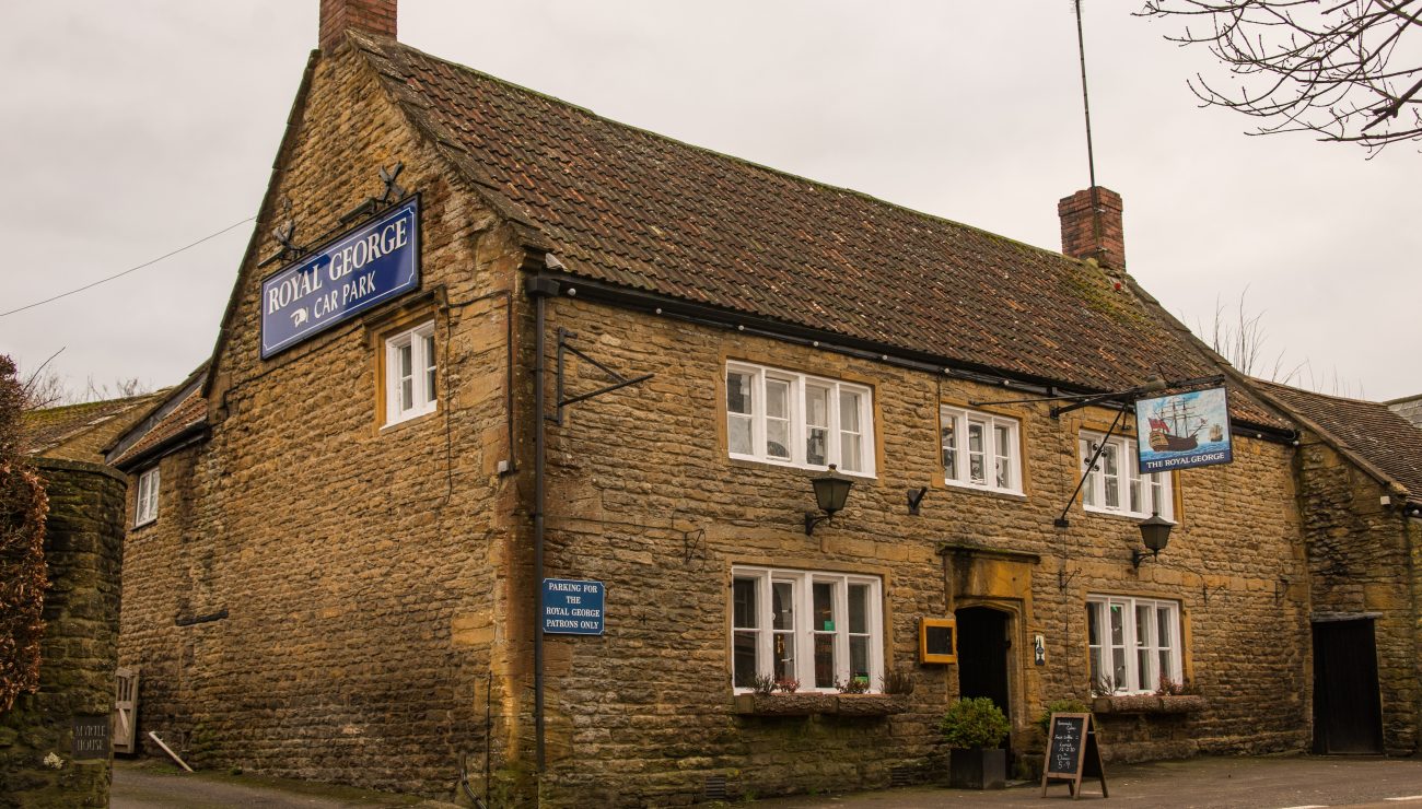 The Royal George in West Coker, Yeovil