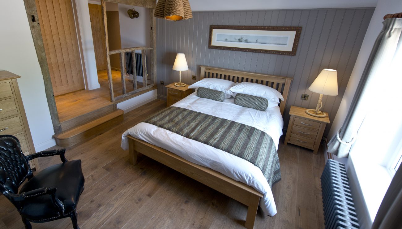 Bedrooms Anchor Inn Seatown, Dorset.