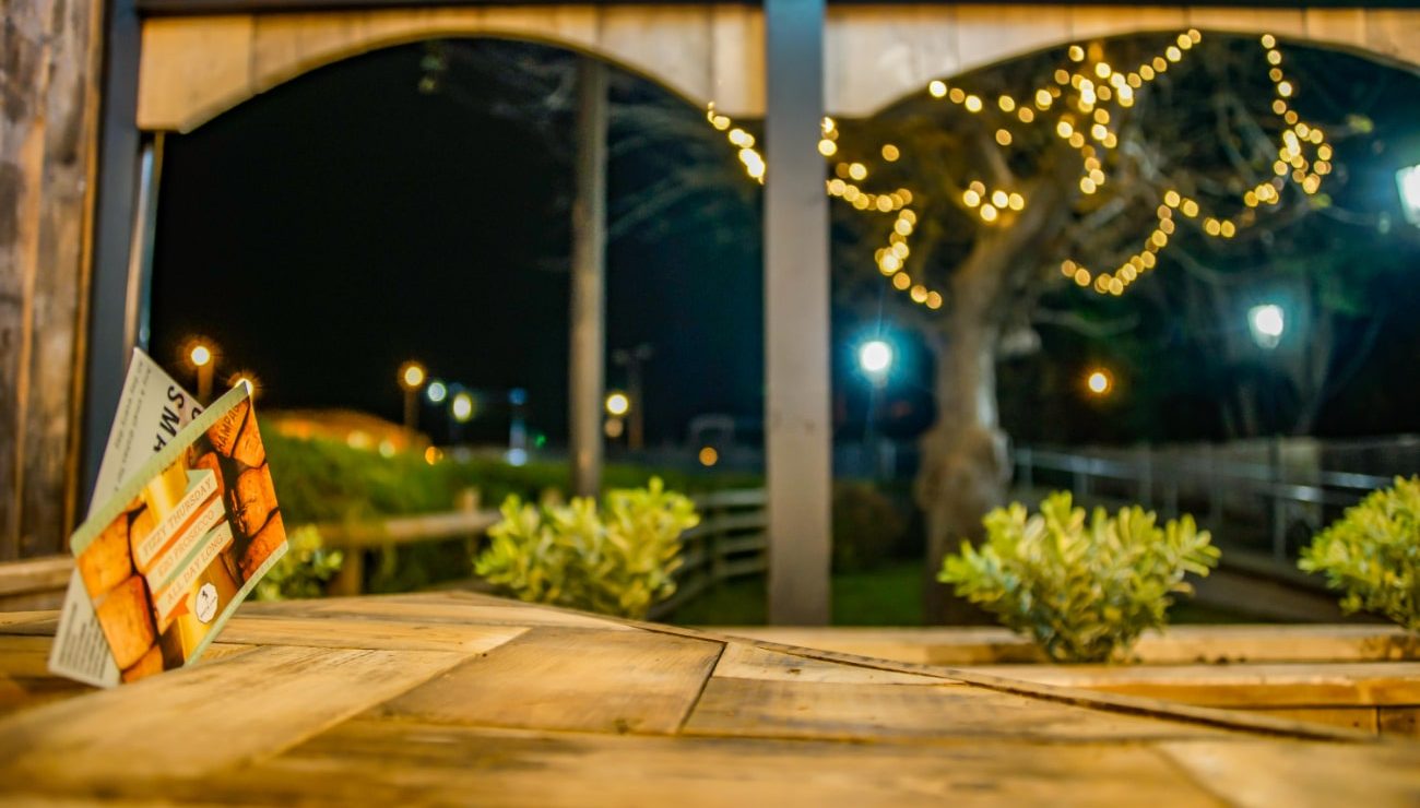 White Lion pub outside