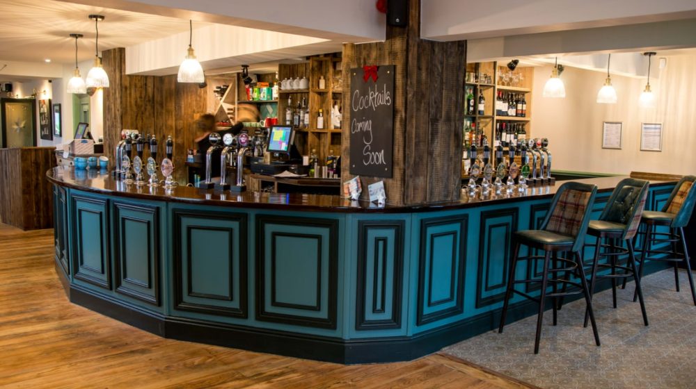 White Lion Bar Counter