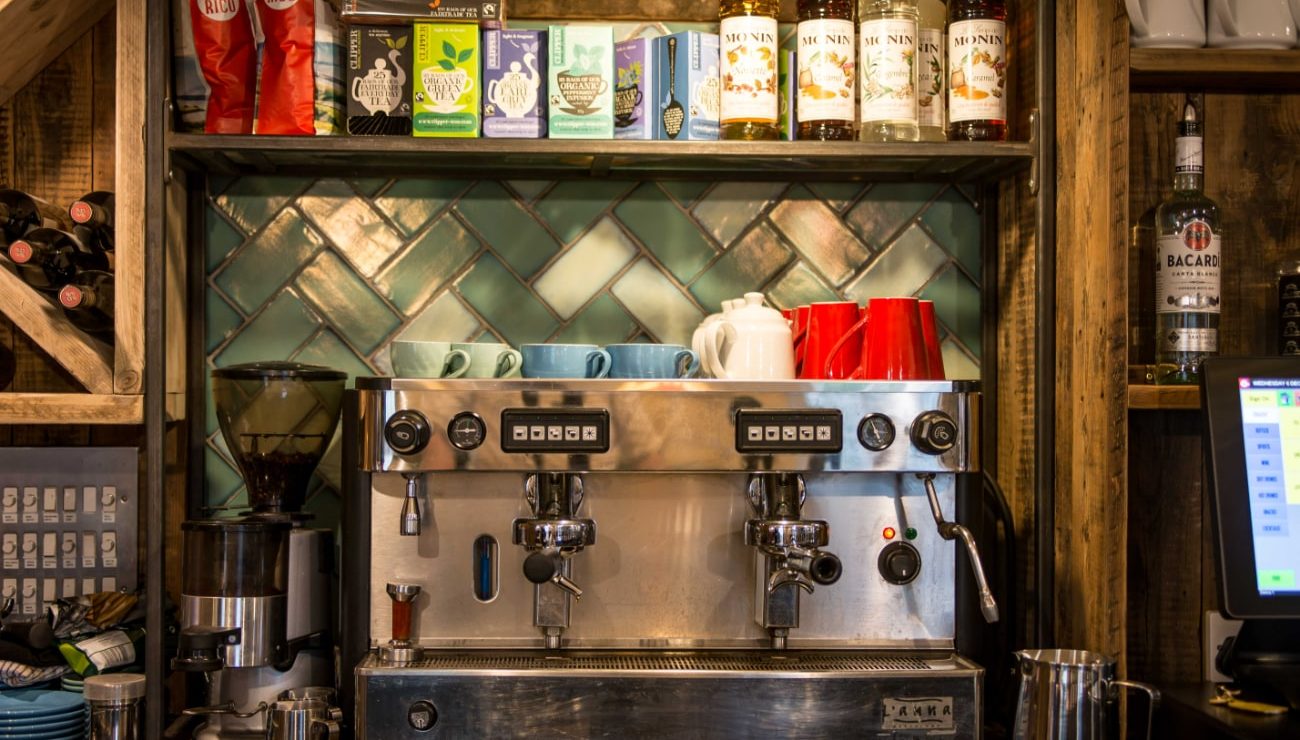 White Lion Tea and Coffee