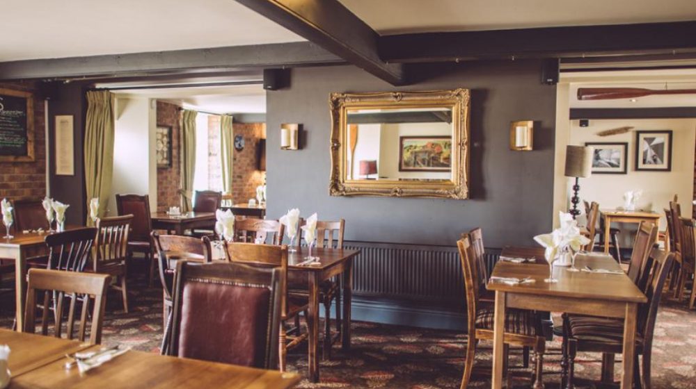 George Hotel West Bay restaurant