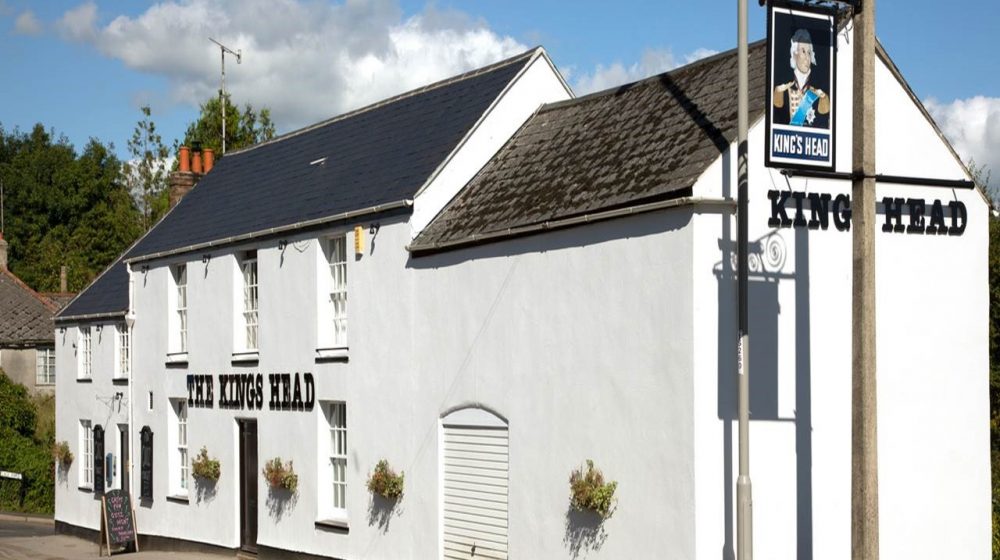 The Kings Head pub in Bradpole, north of Bridport.