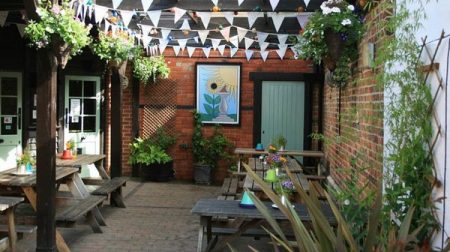 The Ropemakers pub in Bridport.
