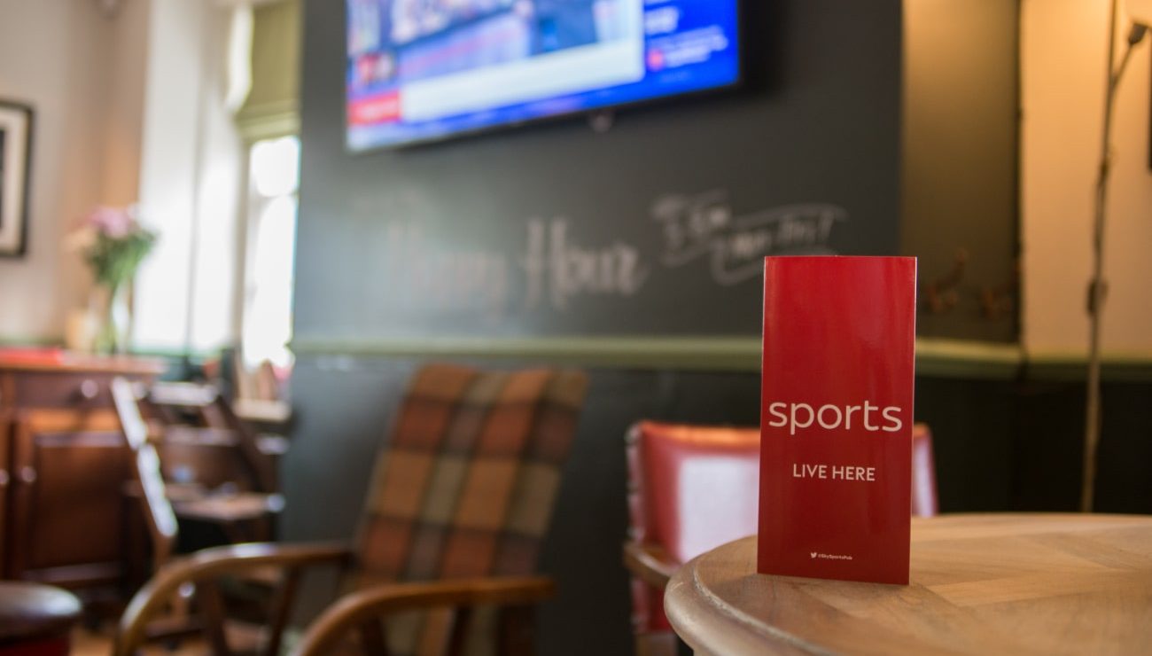 White Lion Sports on TV