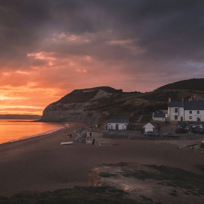 Dorset coastal pub
