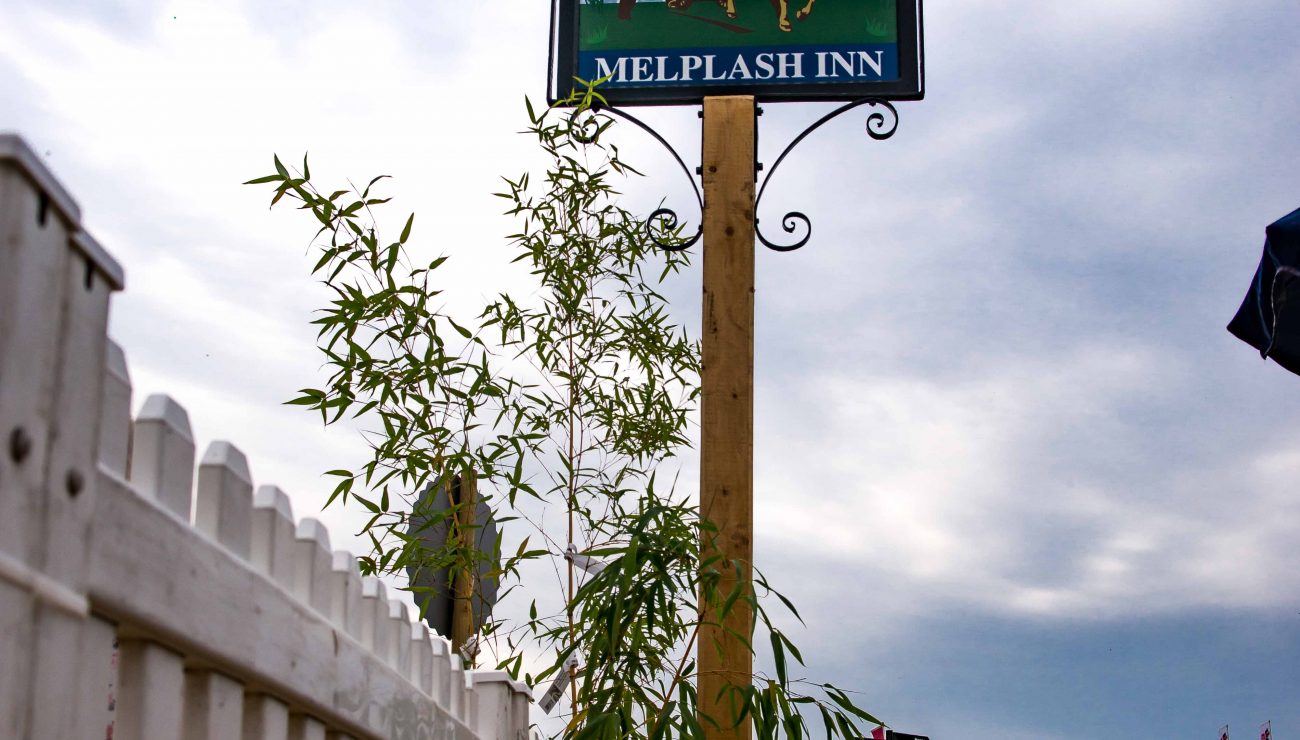 Melplash Inn pub sign