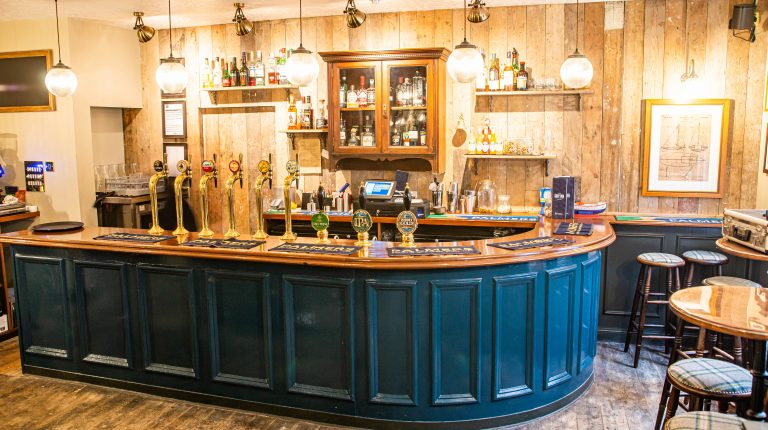 Refurbished Ship Inn, Lyme Regis re-opens