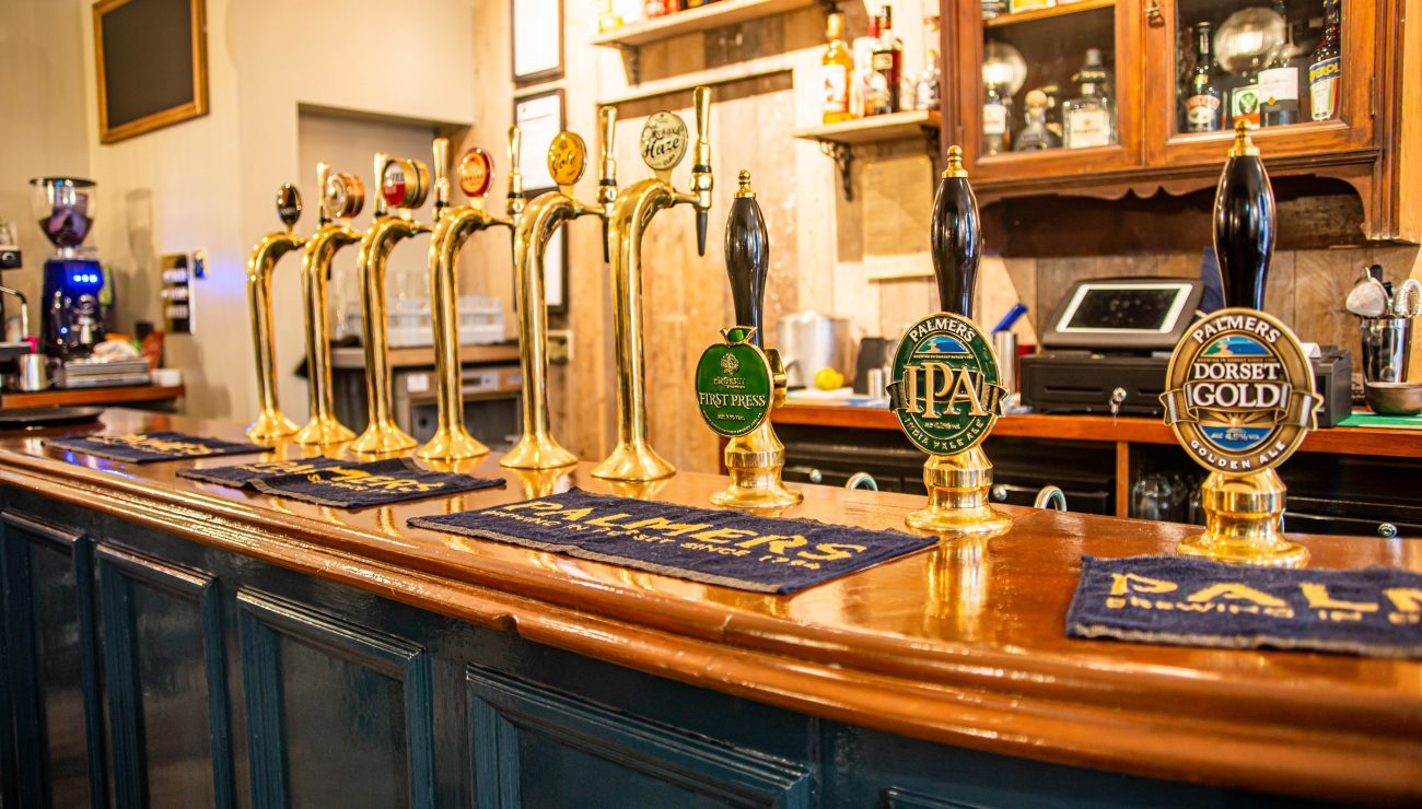 Ship Inn Lyme Regis new bar