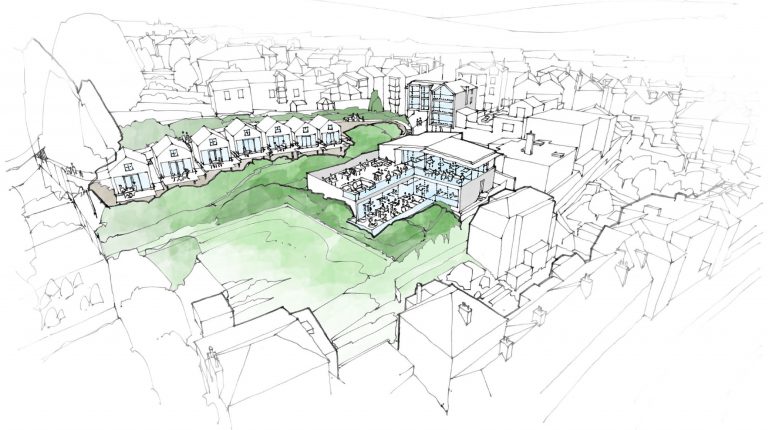 New proposal for Former Three Cups Hotel unveiled