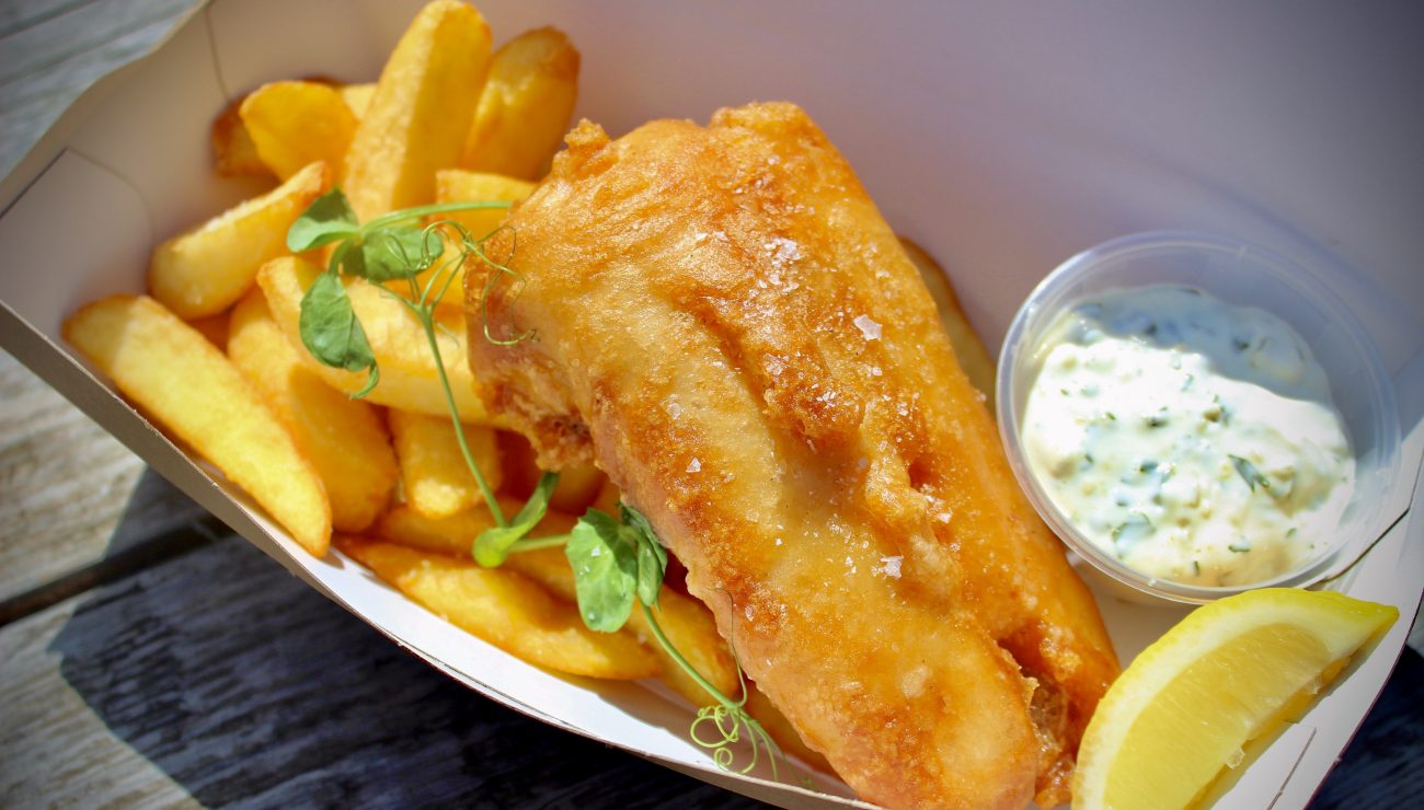 Fish and Chips to takeaway from our pubs