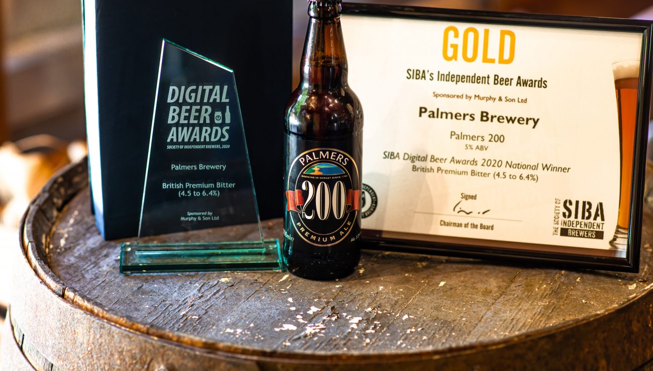 Palmers bottled ales win national recognition in S.I.B.A awards