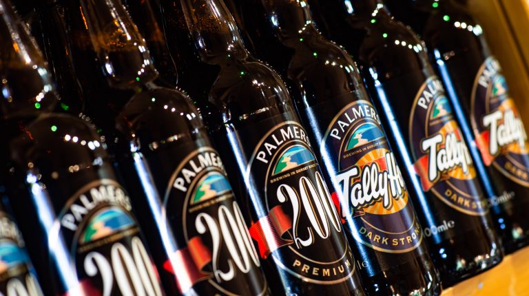 Palmers head brewer runs bottle battle