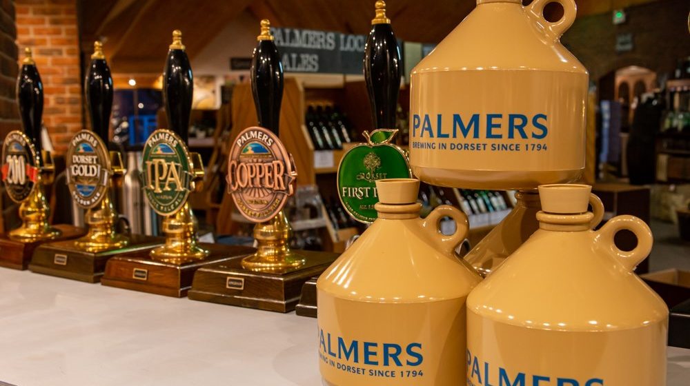 Supporting our local community Palmers Brewery