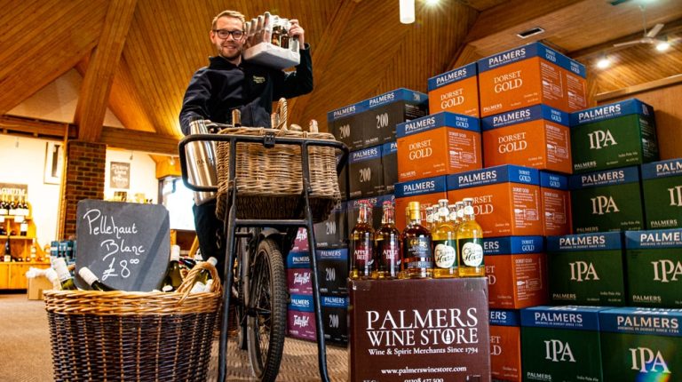 How Palmers Wine Store Has Adapted Over the last 12 months