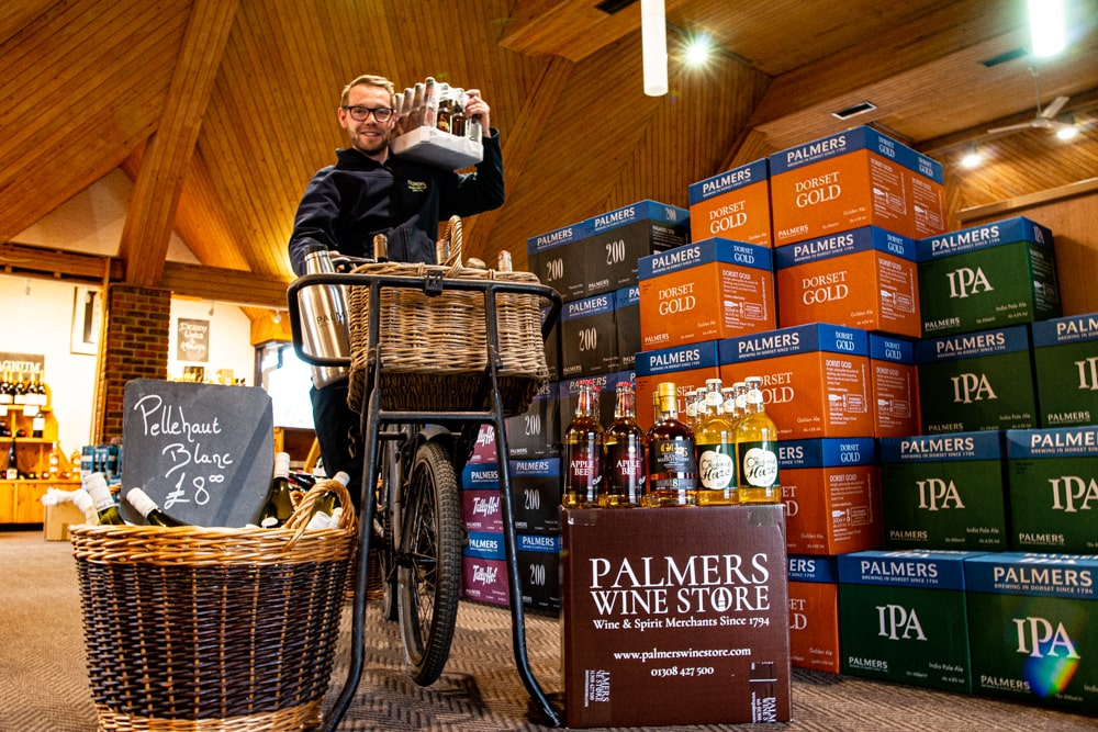 Palmers Wine Store deliveries