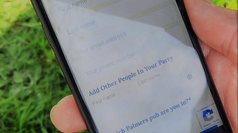 Palmers enhance their test and trace solution for outdoor opening on April 12th