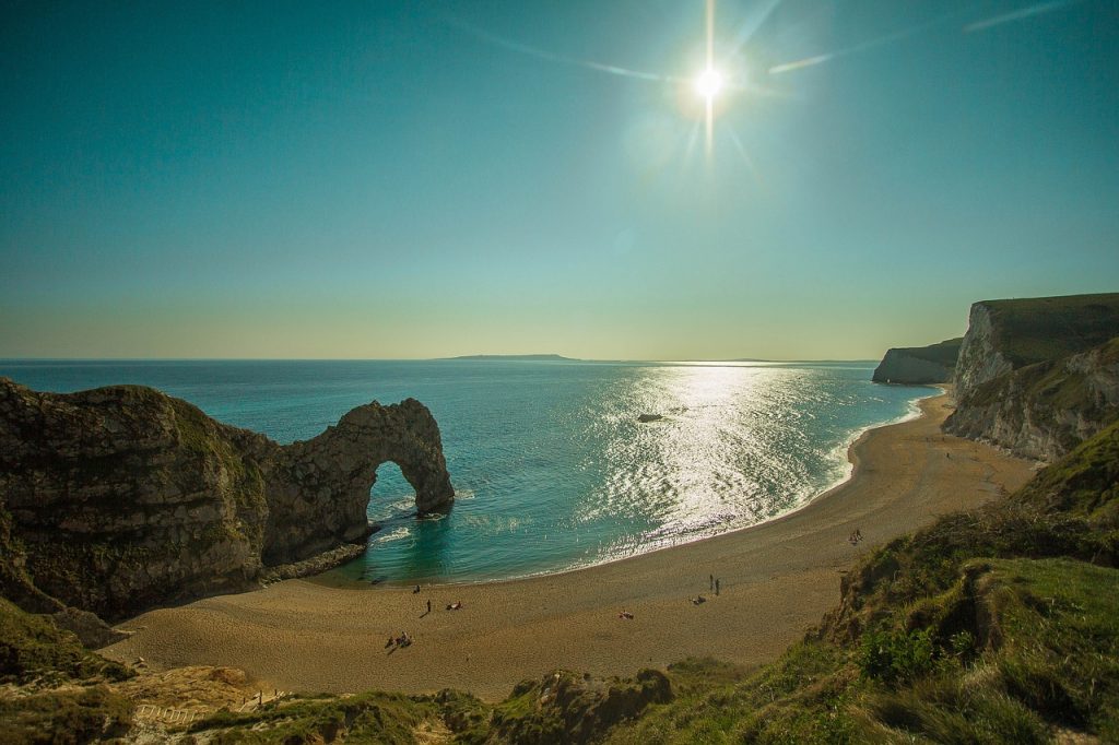 Durdle Door, on Dorset's Jurassic Coast