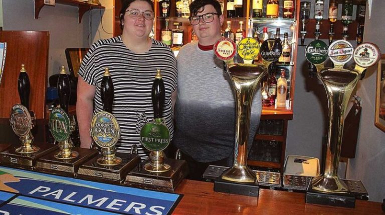New Pub Licensees Tom and Chloe at The Royal Oak