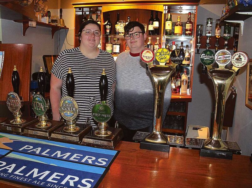 New Pub Licensees Tom and Chloe at The Royal Oak