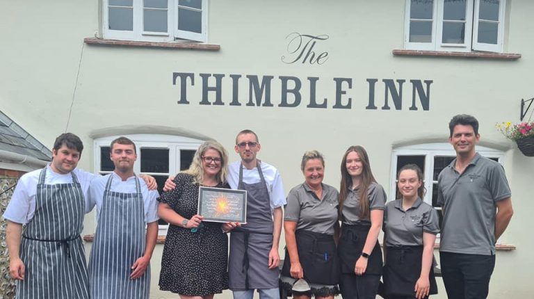 Thimble Inn Wins Award