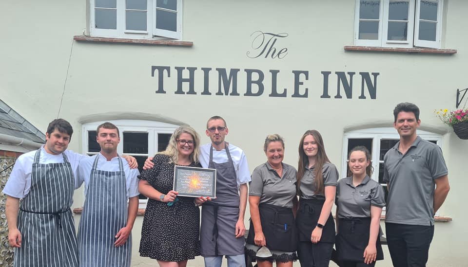 Thimble Inn Wins Award