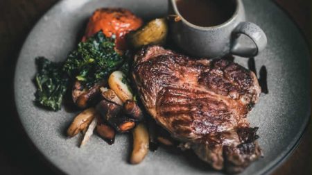 George Inn Chideock steak