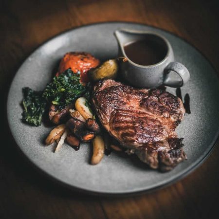 George Inn Chideock steak