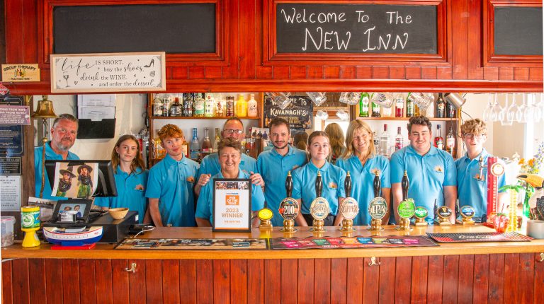 New Inn Eype wins The Bridport and Lyme Regis News Pub of the Year
