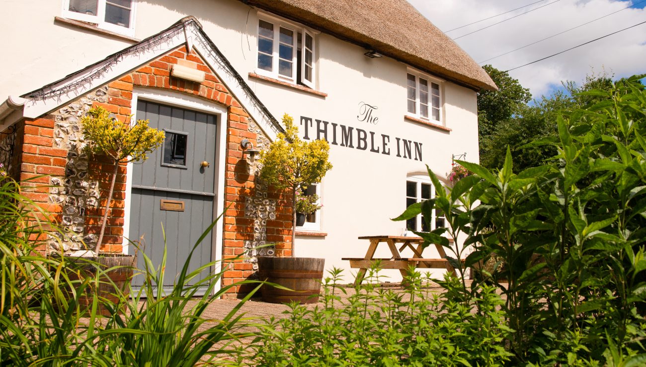 Thimble Inn at Piddlehinton CAMRA Pub Garden of the Year 2022