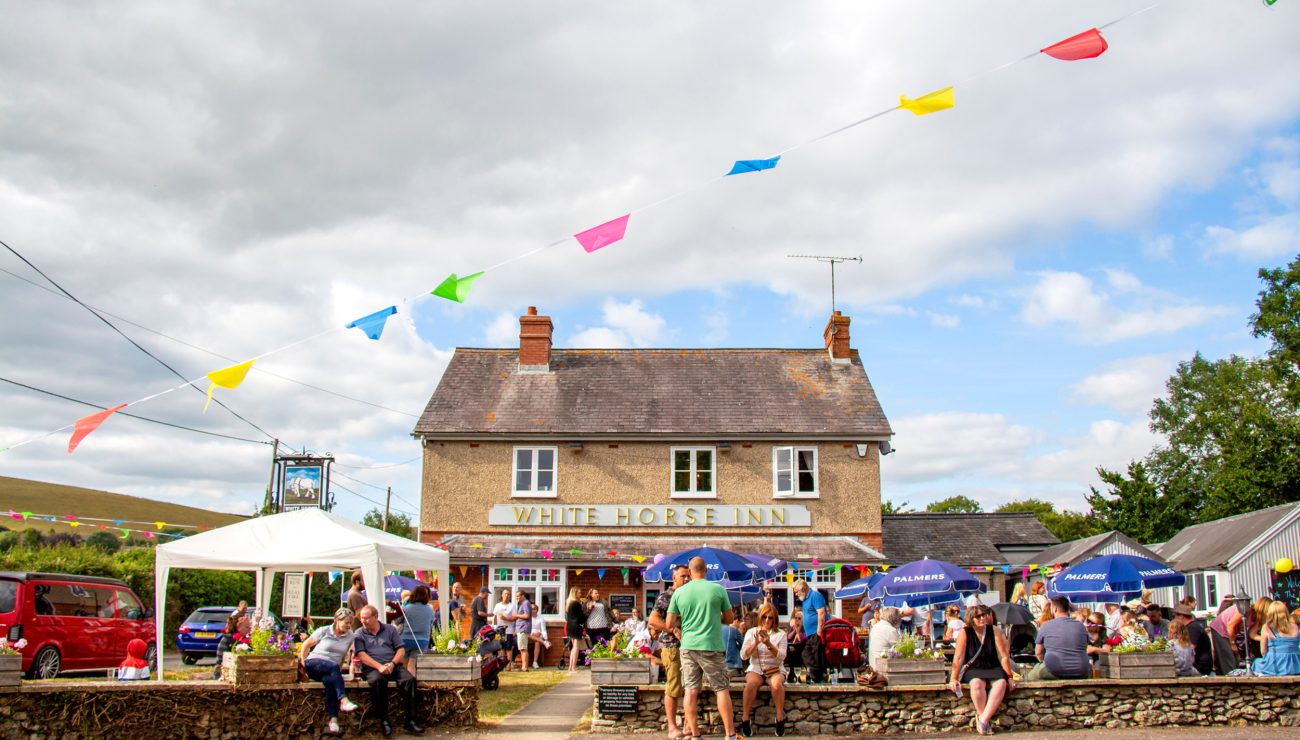 White Horse Inn prescription service for the village of Litton Cheney