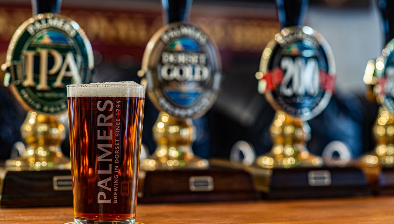 Join Palmers and Cask Marque on Palmers Brand New Ale Trail