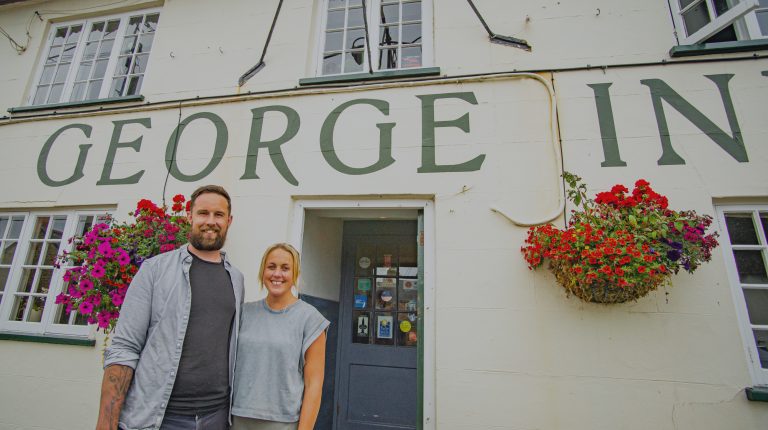 The George Chideock – Almost a Decade at the Helm