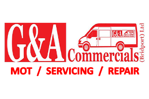 G and A Commercials Logo