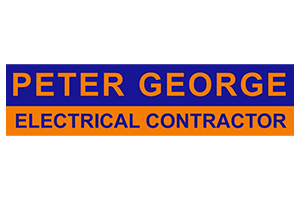 Peter George Electrical Contractor Logo