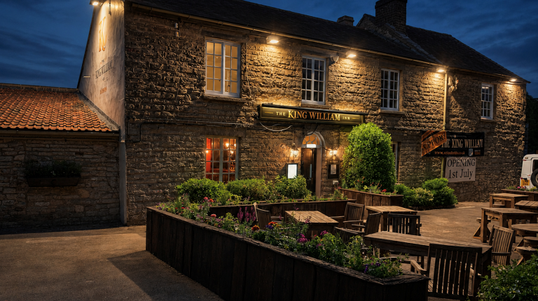 The King William, Catcott, Reopens as a Community Pub